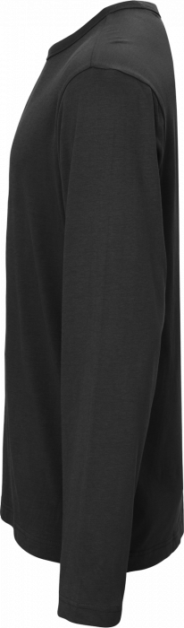 Cottover - Eco Cotton Relaxed Ls T-Shirt - Black