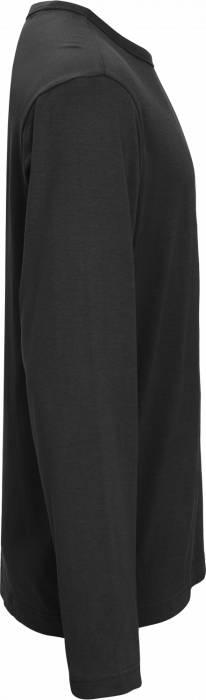Cottover - Eco Cotton Relaxed Ls T-Shirt - Black