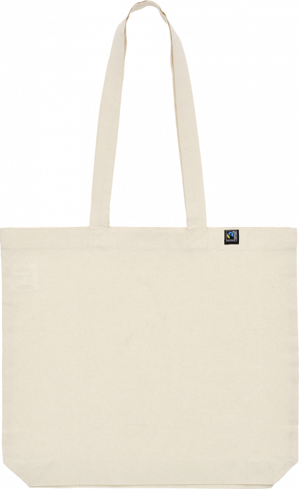 Cottover - Eco Cotton Key Tote Bag - Natural