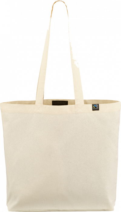 Cottover - Eco Cotton Key Tote Bag - Natural