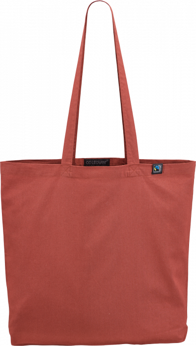 Cottover - Eco Cotton Key Tote Bag - Red
