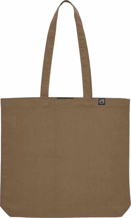 Cottover - Eco Cotton Key Tote Bag - Brown