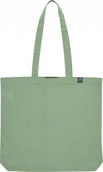 Cottover - Eco Cotton Key Tote Bag - Green