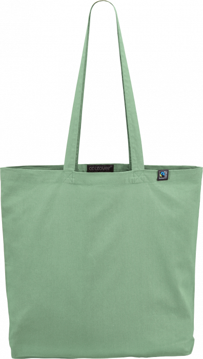 Cottover - Eco Cotton Key Tote Bag - Green
