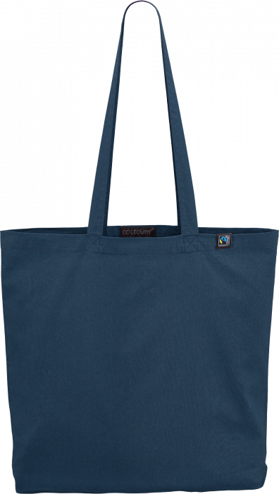 Cottover - Eco Cotton Key Tote Bag - Marine
