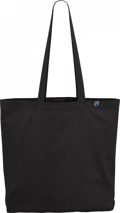 Cottover - Eco Cotton Key Tote Bag - Black