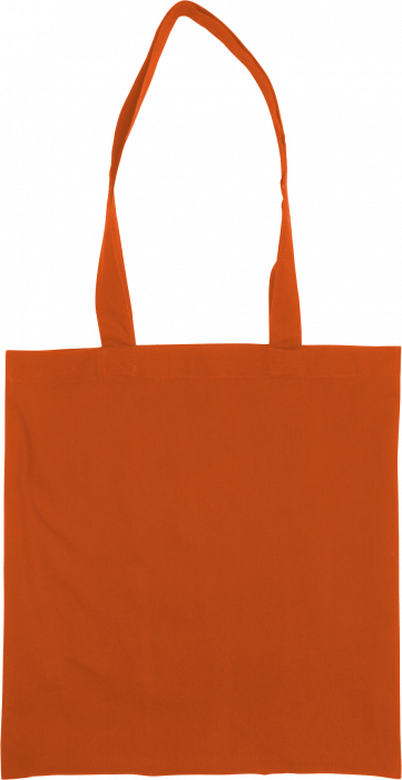 Cottover - Canvas Tote Bag Long Handle - Orange