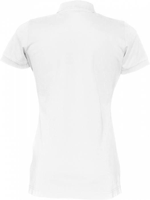 Cottover - Eco Cotton Pique Polo Woman - White