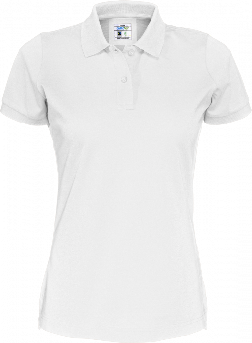 Cottover - Eco Cotton Pique Polo Woman - White