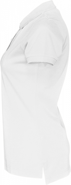 Cottover - Eco Cotton Pique Polo Woman - White