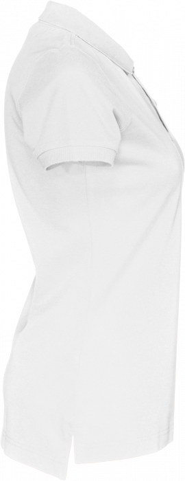 Cottover - Eco Cotton Pique Polo Woman - White