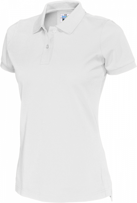 Cottover - Eco Cotton Pique Polo Woman - White