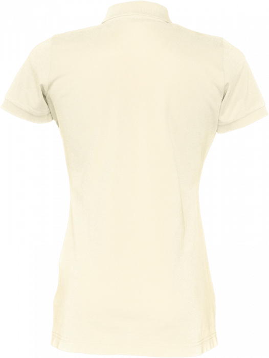 Cottover - Eco Cotton Pique Polo Woman - Off-White