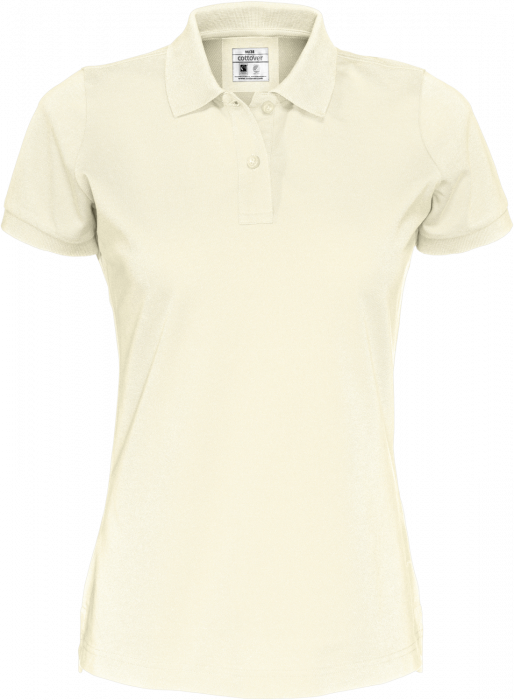 Cottover - Eco Cotton Pique Polo Woman - Off-White