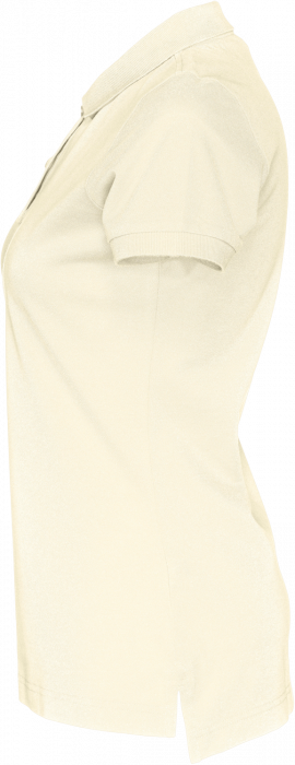 Cottover - Eco Cotton Pique Polo Woman - Off-White