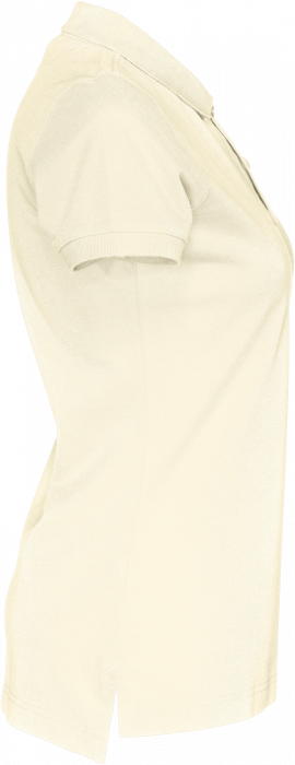 Cottover - Eco Cotton Pique Polo Woman - Off-White