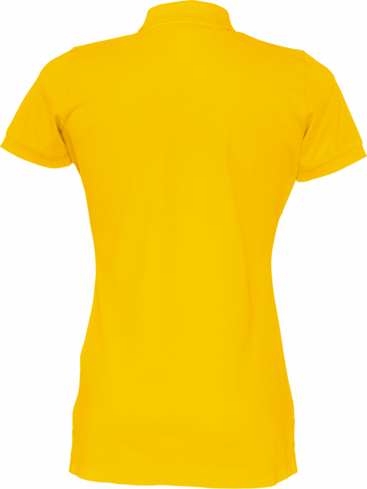 Cottover - Eco Cotton Pique Polo Woman - Yellow