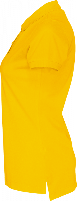 Cottover - Eco Cotton Pique Polo Woman - Yellow