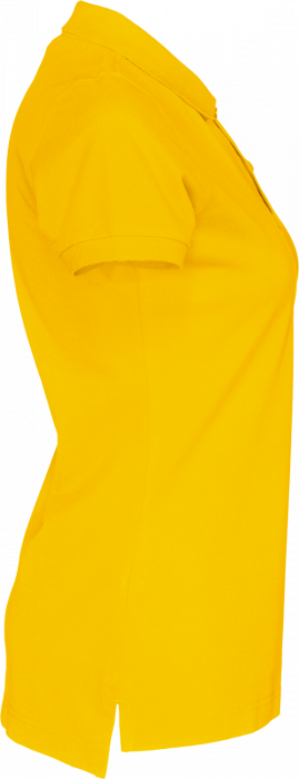 Cottover - Eco Cotton Pique Polo Woman - Yellow