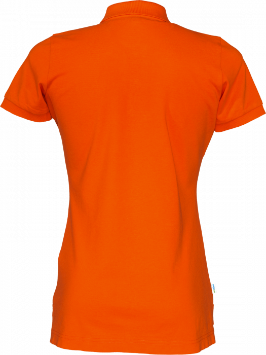Cottover - Eco Cotton Pique Polo Woman - Orange