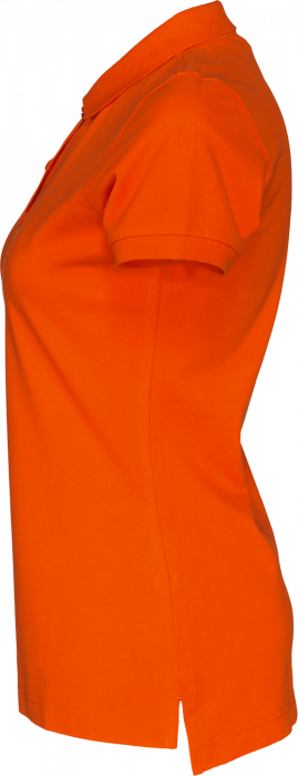 Cottover - Eco Cotton Pique Polo Woman - Orange