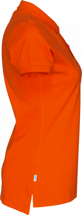 Cottover - Eco Cotton Pique Polo Woman - Orange