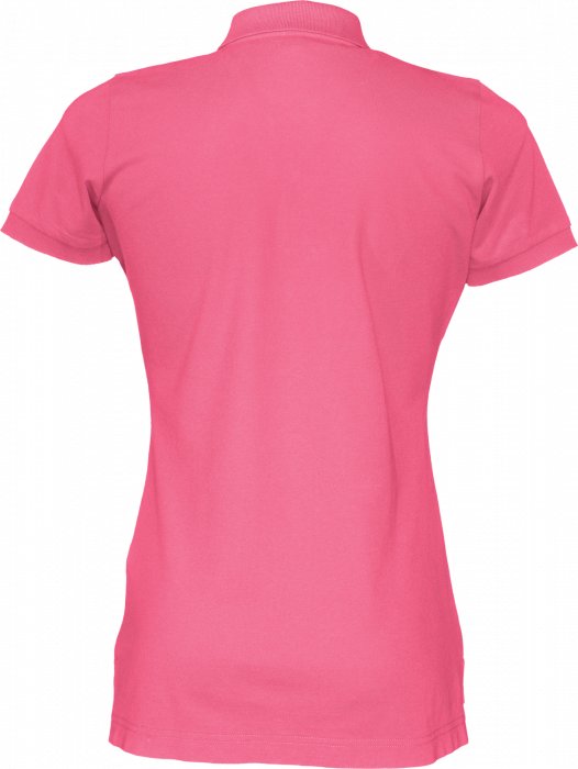 Cottover - Eco Cotton Pique Polo Woman - Pink