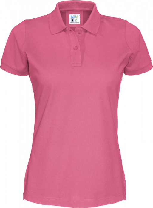 Cottover - Eco Cotton Pique Polo Woman - Pink