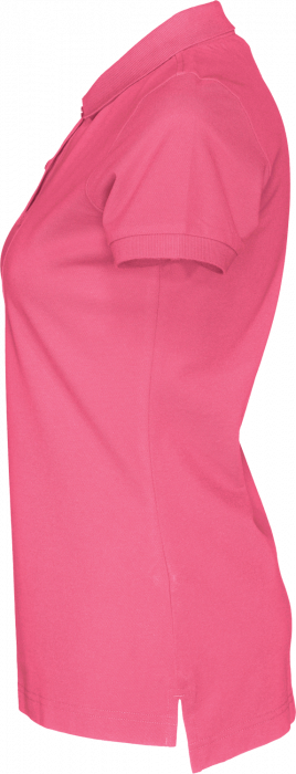 Cottover - Eco Cotton Pique Polo Woman - Pink