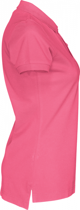 Cottover - Eco Cotton Pique Polo Woman - Pink