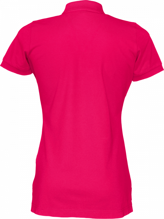 Cottover - Eco Cotton Pique Polo Woman - Dark Cerise