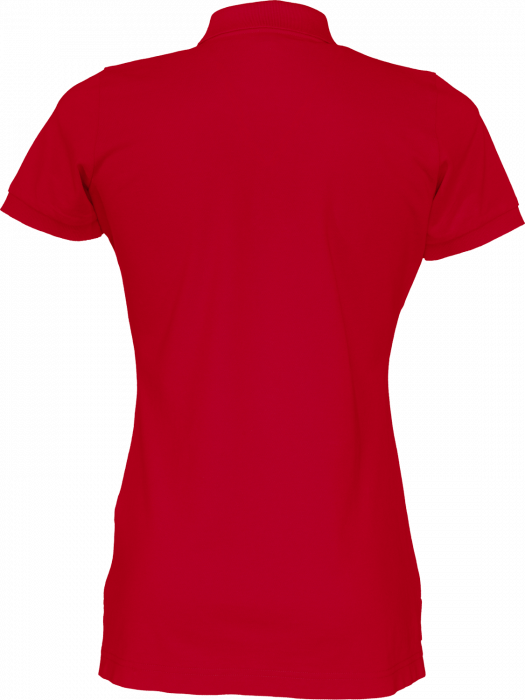 Cottover - Eco Cotton Pique Polo Woman - Red