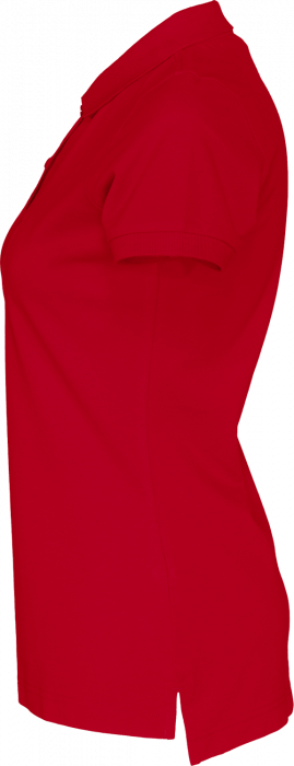 Cottover - Eco Cotton Pique Polo Woman - Red