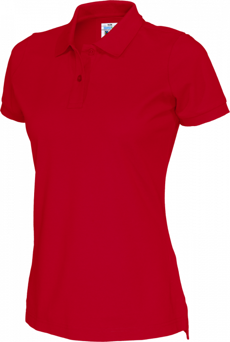 Cottover - Eco Cotton Pique Polo Woman - Red