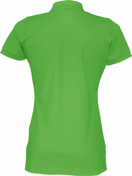 Cottover - Eco Cotton Pique Polo Woman - Green