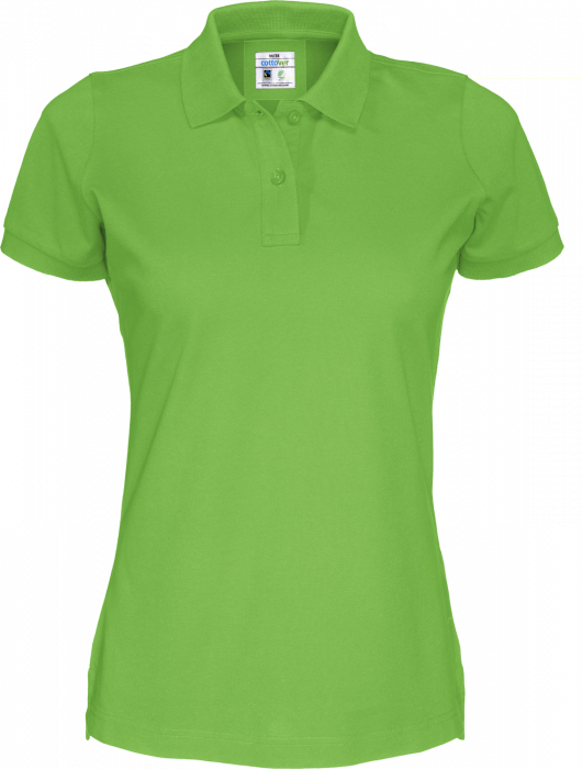 Cottover - Eco Cotton Pique Polo Woman - Green