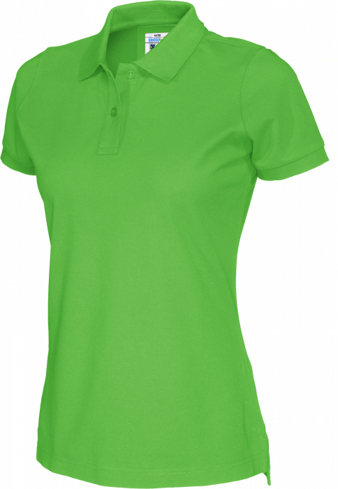 Cottover - Eco Cotton Pique Polo Woman - Green