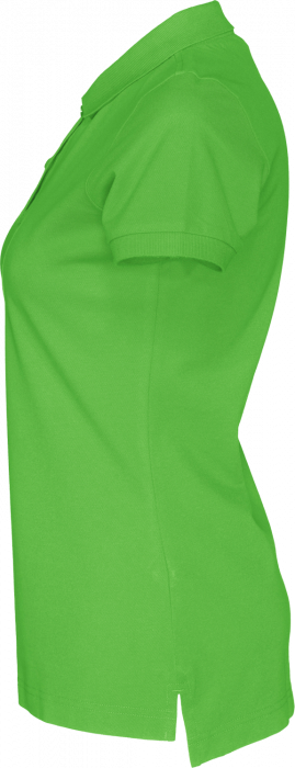 Cottover - Eco Cotton Pique Polo Woman - Green