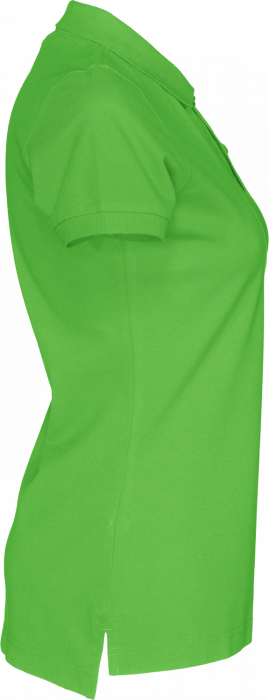 Cottover - Eco Cotton Pique Polo Woman - Green