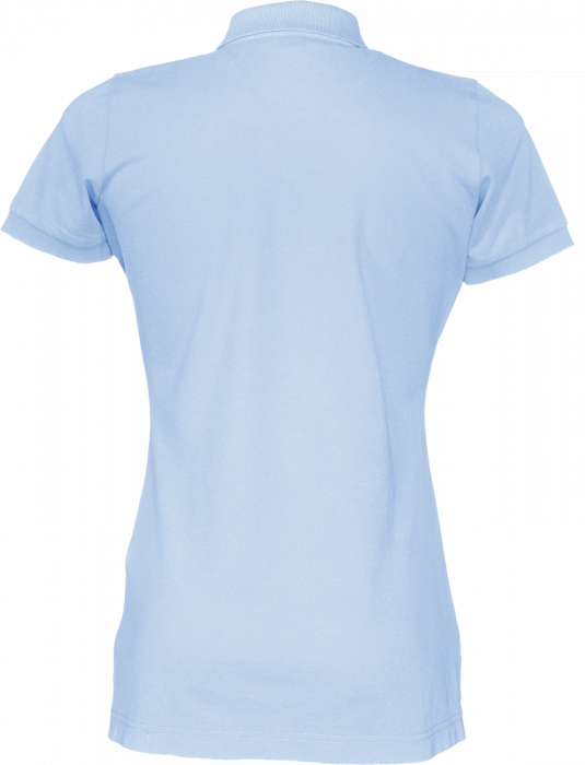 Cottover - Eco Cotton Pique Polo Woman - Sky Blue