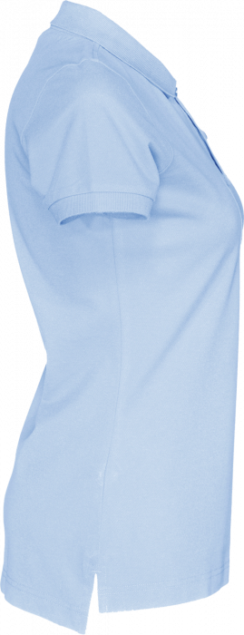 Cottover - Eco Cotton Pique Polo Woman - Sky Blue