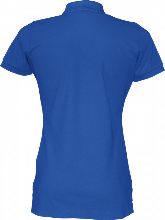 Cottover - Eco Cotton Pique Polo Woman - Royal Blue