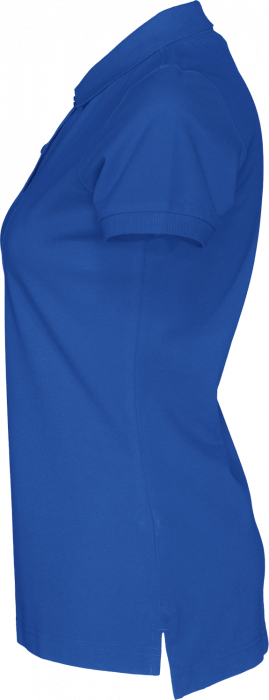 Cottover - Eco Cotton Pique Polo Woman - Royal Blue