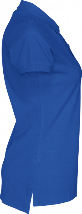 Cottover - Eco Cotton Pique Polo Woman - Royal Blue