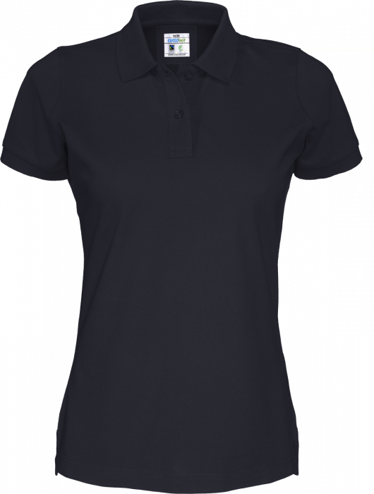 Cottover - Eco Cotton Pique Polo Woman - Marin