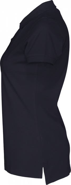 Cottover - Eco Cotton Pique Polo Woman - Granat