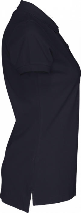 Cottover - Eco Cotton Pique Polo Woman - Granat