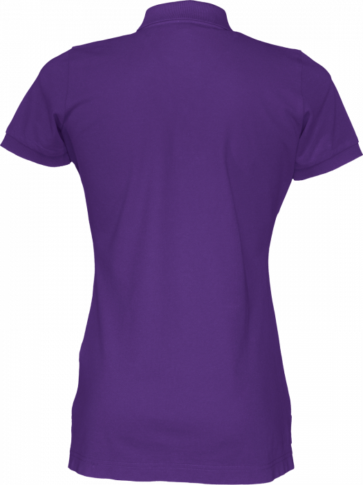 Cottover - Eco Cotton Pique Polo Woman - Purple