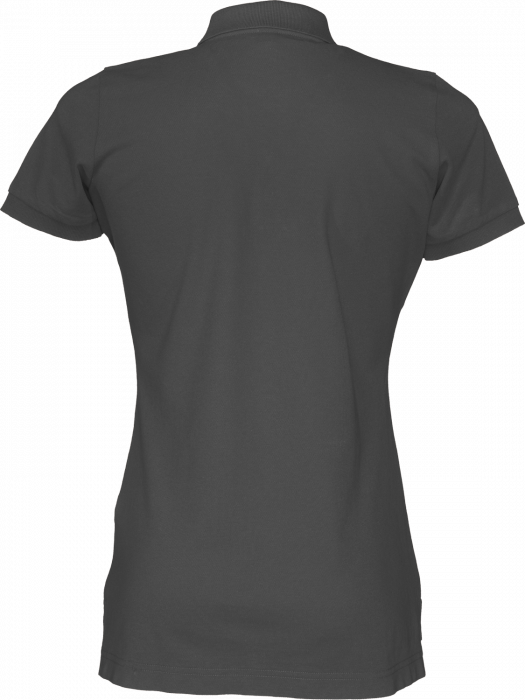 Cottover - Eco Cotton Pique Polo Woman - Charcoal