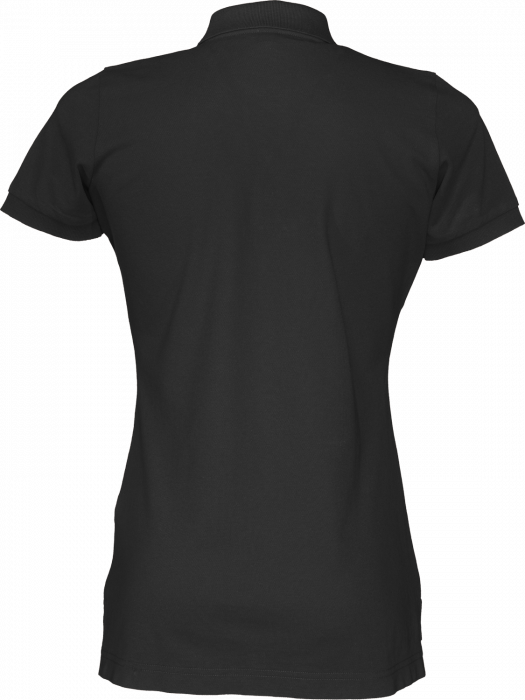 Cottover - Eco Cotton Pique Polo Woman - Black